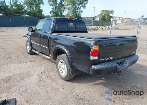 2003 Toyota Tundra Ltd V8 z USA, uszkodzony, nr VIN 5TBRT381X3S427984